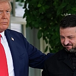 WSJ: Зеленский на переговорах с Трампом не исключил обмен территориями, но сослался на Конституцию Украины