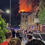 В Ростове-на-Дону повреждены жилые дома после атаки беспилотников