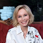 Марина Зудина отметила 60-летие в Риме вместе с дочерью