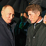 Президент РФ провел рабочую встречу с губернатором Приморья Кожемяко на полях ВЭФ