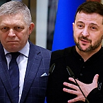 Зеленский провёл переговоры с премьером Словакии Робертом Фицо в Ужгороде