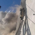 Пожар в производственном цехе Челябинска локализован