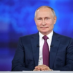 Путин заявил, что Трамп делает много для урегулирования мировых кризисов