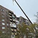 В Алчевске взрыв в жилом доме разрушил шесть квартир, погибли два человека