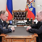 Путин встретился с Потаниным