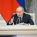 Путин дал старт строительству нового атомного ледокола «Сталинград»