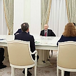 Путин назвал встречу с Уиткоффом и Кушнером «очень полезной»