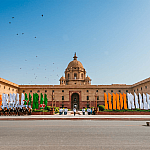 В Нью-Дели завершают подготовку к официальной церемонии встречи Владимира Путина