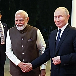 Неформальная встреча Путина и Моди в Дели длилась более двух часов
