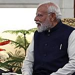 Моди назвал руководство Путина ключевым фактором развития отношений России и Индии