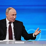 Более 414 тысяч вопросов уже поступили для прямой линии с Владимиром Путиным