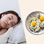 Яйца могут улучшать сон и здоровье в период менопаузы