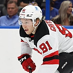 Арсений Грицюк признан второй звездой дня в НХЛ после трехочкового матча