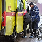 Скорая помощь в Васильевке попала под удар дрона украинских боевиков