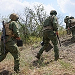 Путину доложили о полном переходе Северска под контроль российских сил