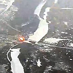 Минобороны сообщило об уничтожении переправы ВСУ через реку Оскол