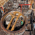 Готовность первого энергоблока АЭС «Аккую» достигла 99%