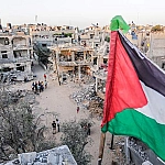 Путин заявил о развитии отношений России и Палестины несмотря на ситуацию в регионе