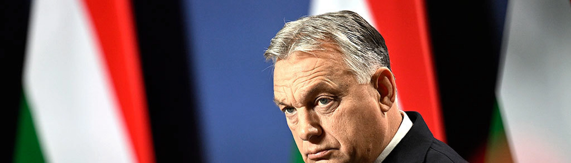 Орбан обвинил украинские спецслужбы во вмешательстве во внутренние дела Венгрии