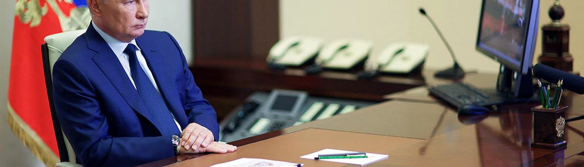 Путин обсудил с Совбезом разработку минеральных ресурсов на морском дне