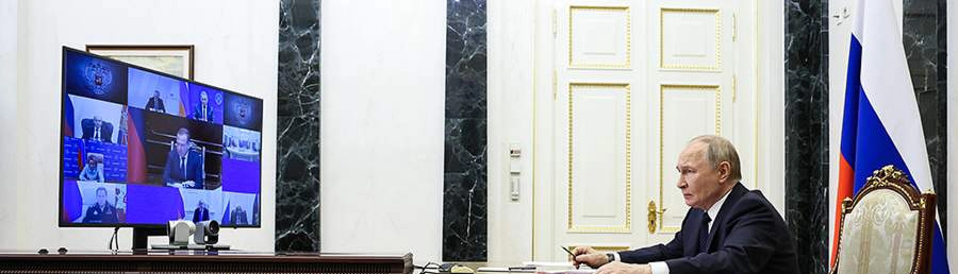 Путин обсудил с Совбезом усиление мер по борьбе с терроризмом