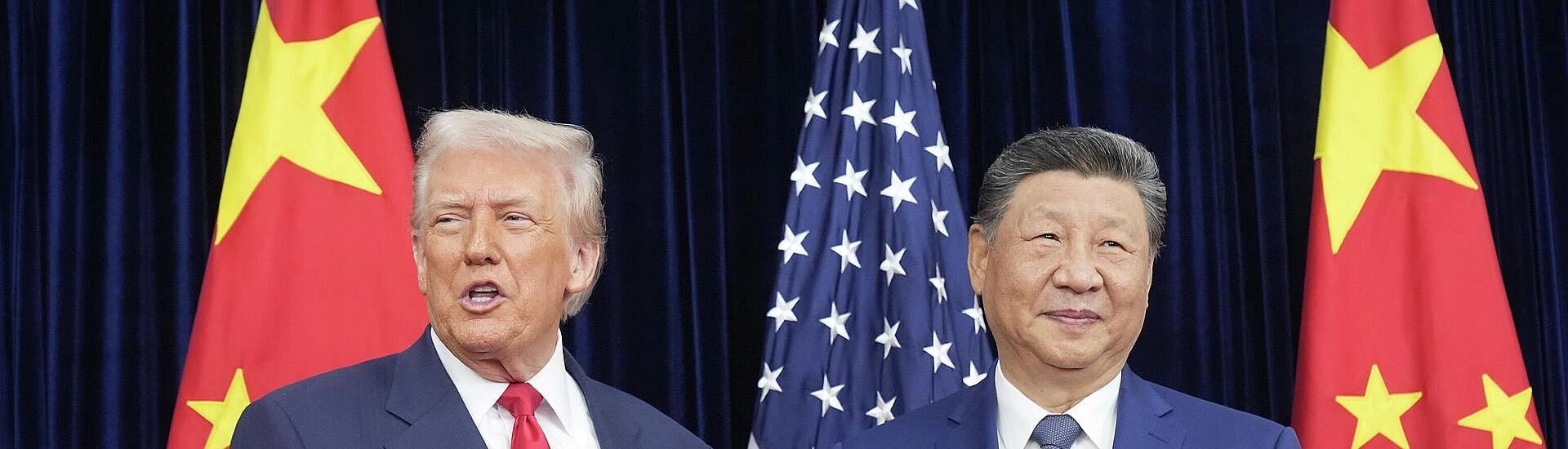 Трамп: на переговорах с Си Цзиньпином достигнуты договоренности по многим вопросам