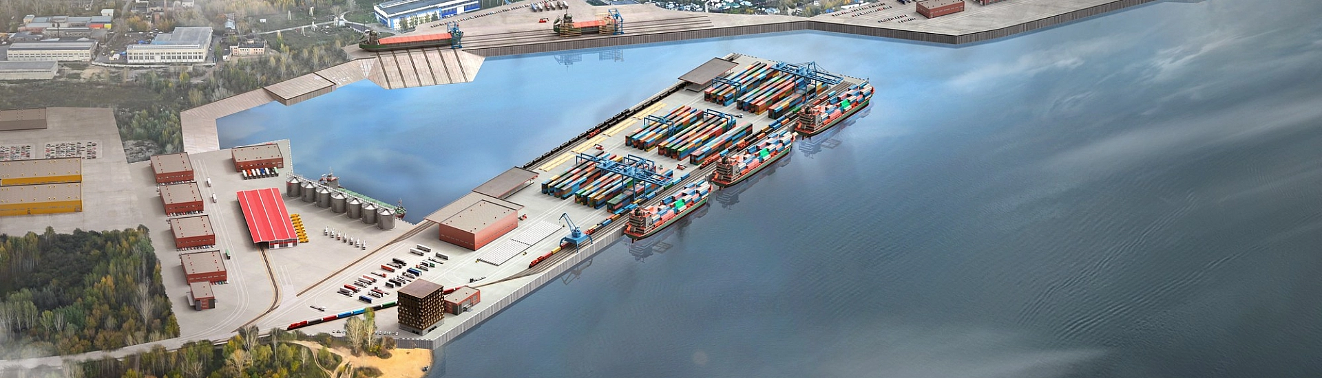 ОЭЗ «Кулибин» в Нижегородской области расширят: на новой площадке появится речной порт и новые производства