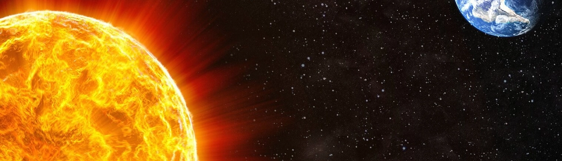 На Солнце образовался гигантский протуберанец размером в 80 диаметров Земли