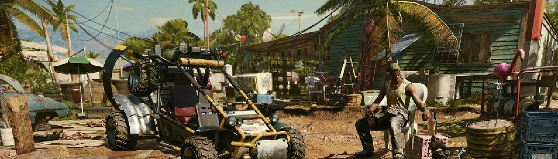 Ubisoft начала разработку антологического сериала по вселенной Far Cry