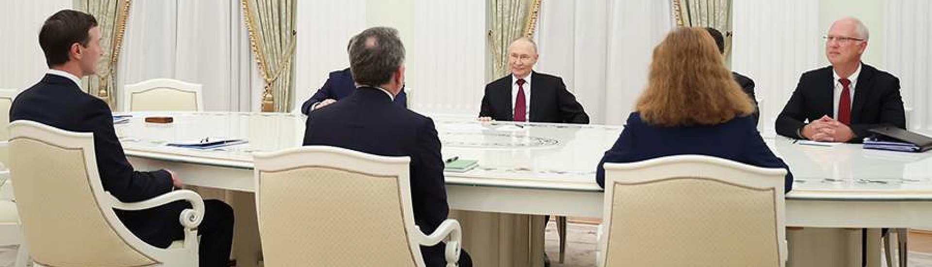 Путин назвал встречу с Уиткоффом и Кушнером «очень полезной»