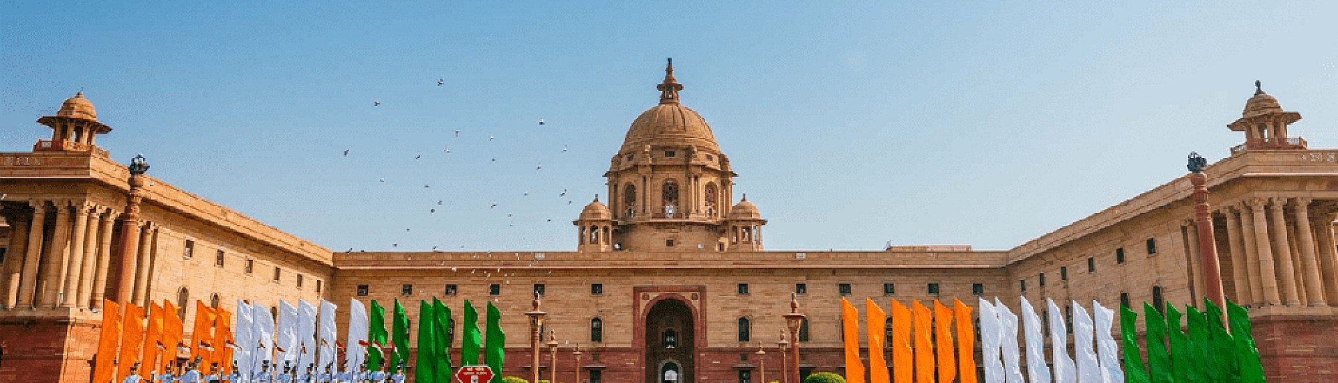 В Нью-Дели завершают подготовку к официальной церемонии встречи Владимира Путина