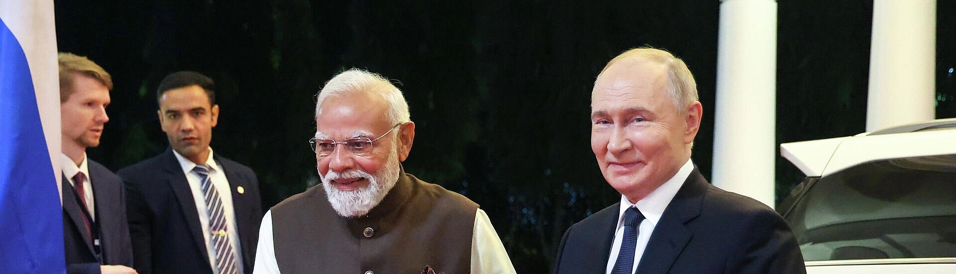 Неформальная встреча Путина и Моди в Дели длилась более двух часов