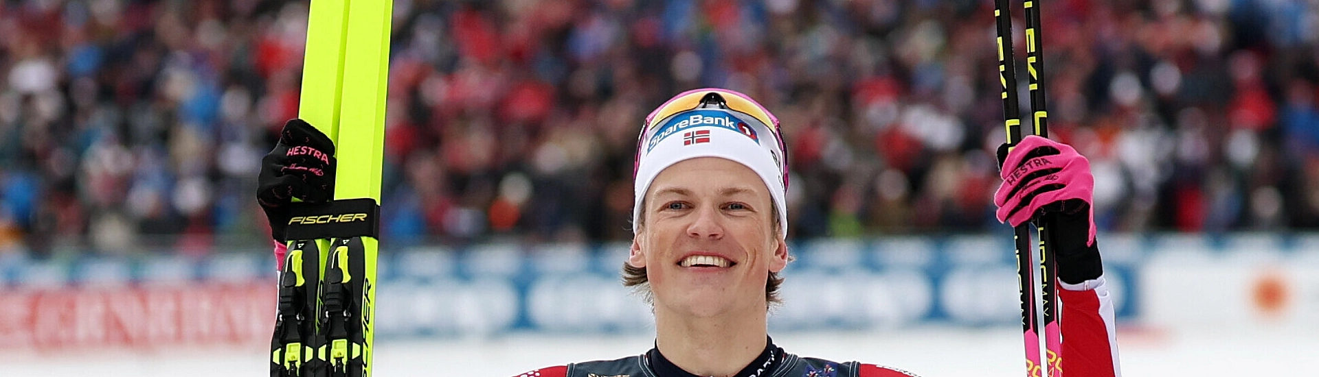 Клебо одержал сотую победу на этапах Кубка мира и выиграл спринт в Тронхейме