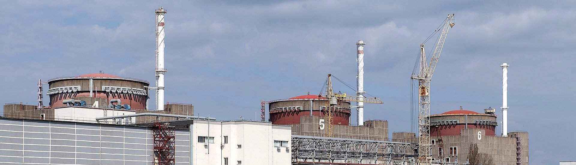 Энергодар снова под обстрелами, но ЗАЭС работает в стабильном режиме