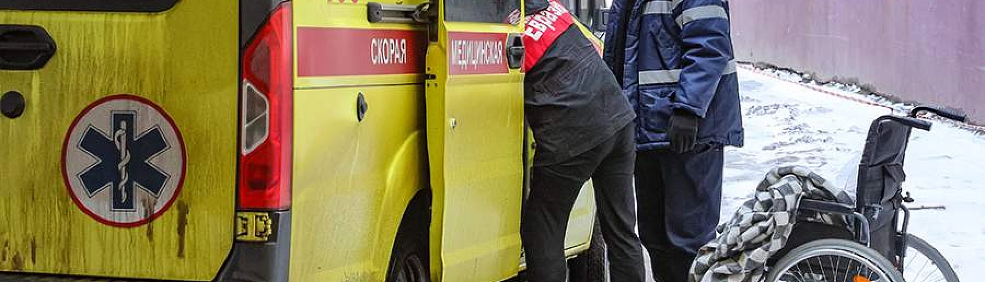 Скорая помощь в Васильевке попала под удар дрона украинских боевиков