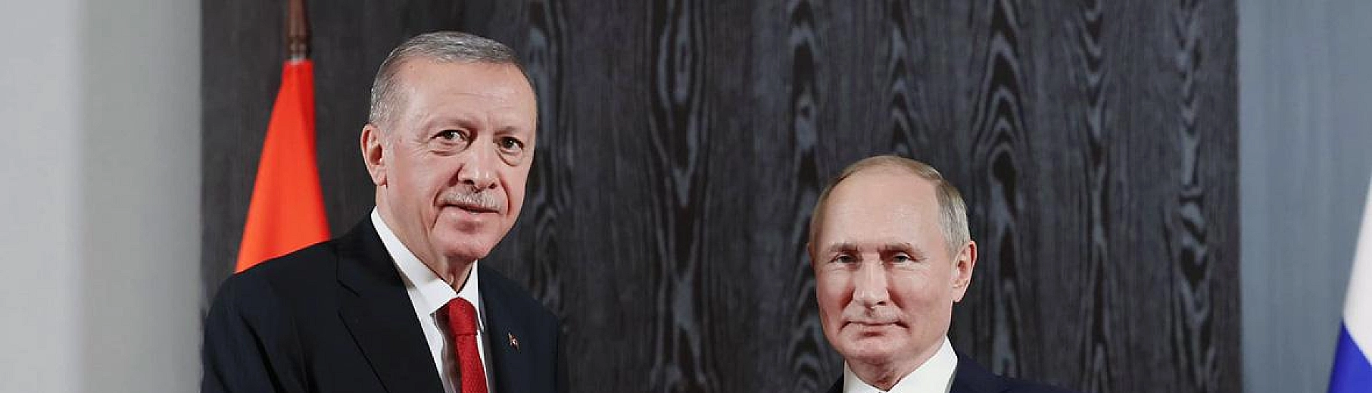 Путин и Эрдоган проведут встречу в Ашхабаде