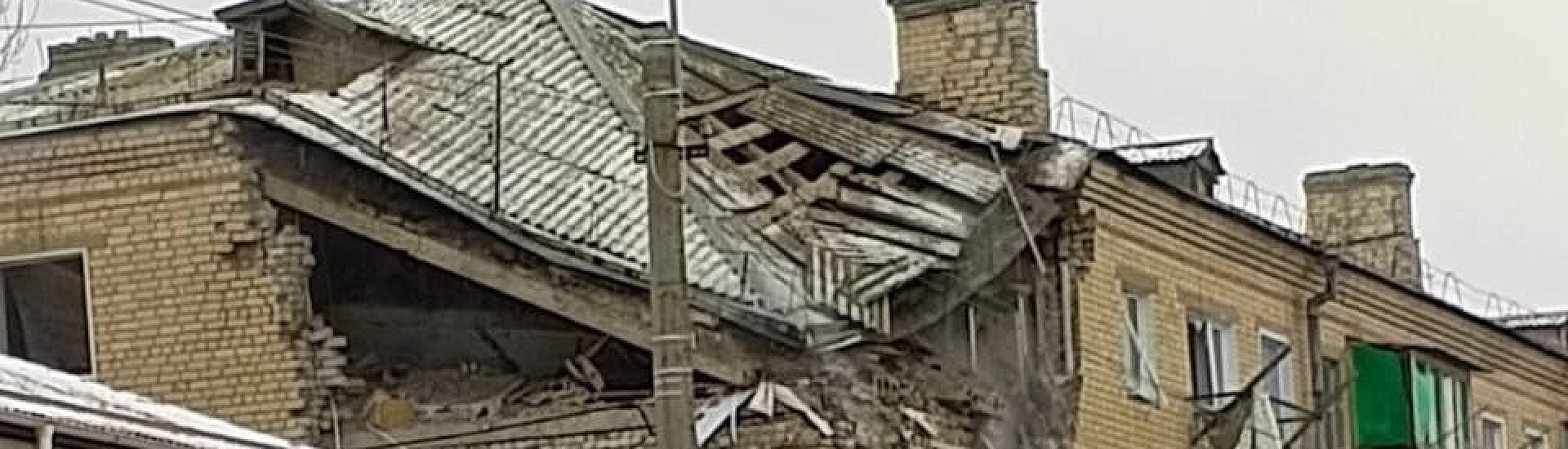 Взрыв в жилом доме под Волгоградом: есть пострадавшие