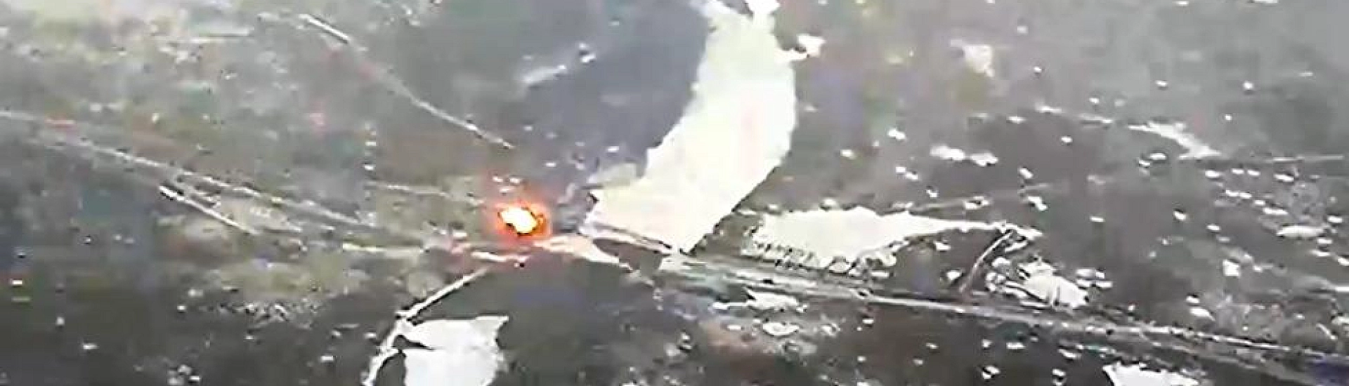 Минобороны сообщило об уничтожении переправы ВСУ через реку Оскол