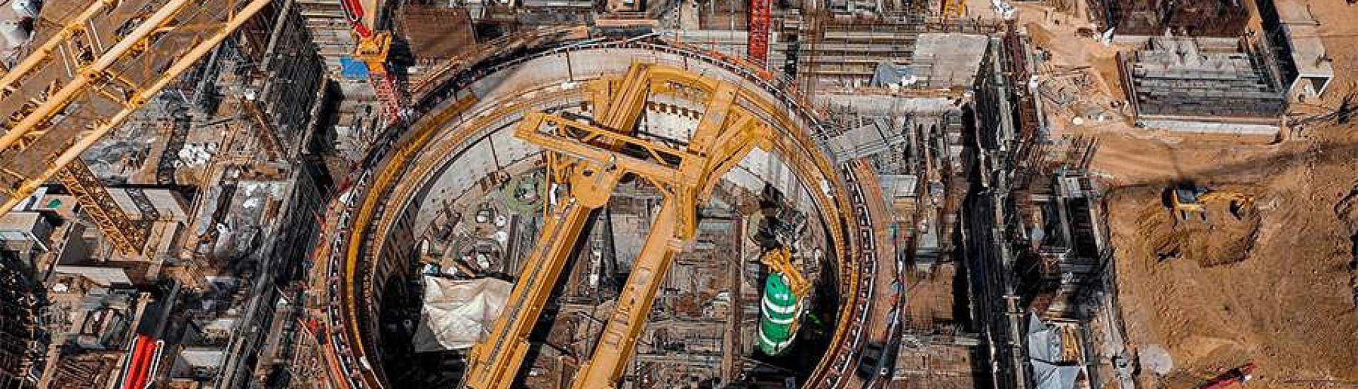 Готовность первого энергоблока АЭС «Аккую» достигла 99%