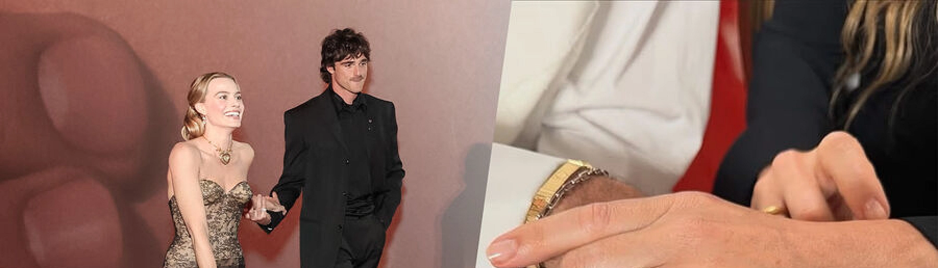 Марго Робби и Джейкоб Элорди подверглись критике из-за публичного флирта на фоне промо «Грозового перевала»