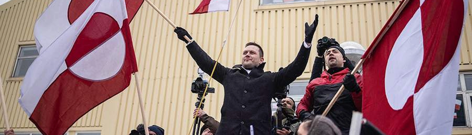 Захарова заявила, что судьбу Гренландии должны решать ее жители