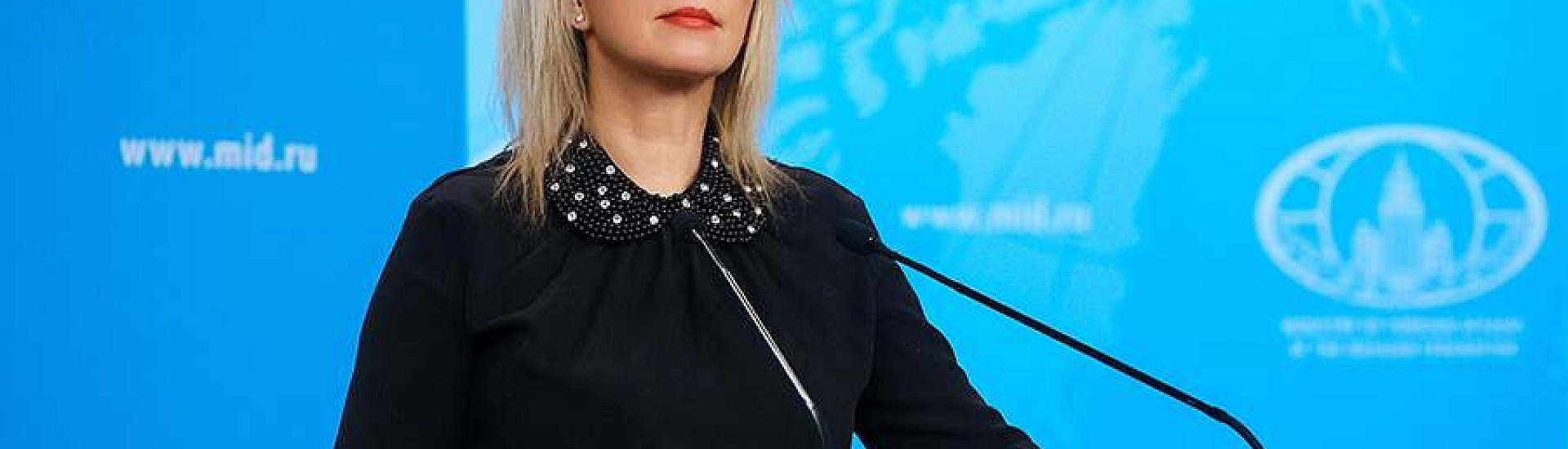 Мария Захарова сравнила заявления Эмманюэля Макрона о диалоге с Россией с «игрой в напёрстки»