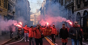 В Италии прошла всеобщая забастовка против проекта бюджета на 2026 год