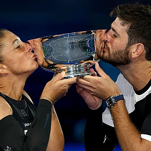 Итальянская пара завоевала титул US Open в миксте