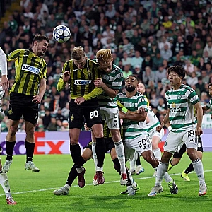 «Кайрат» вышел в групповой этап Лиги чемпионов, обыграв «Селтик» в серии пенальти