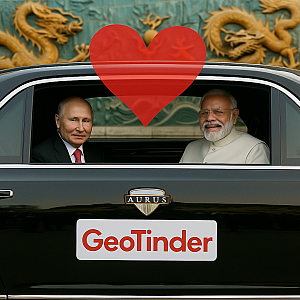 Картофельная многополярность и драконьи обнимашки