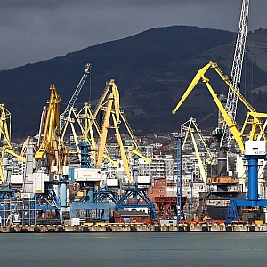 Фрагменты БПЛА упали на терминал «НУТЭП» в Новороссийске, пострадавших нет