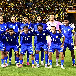 Сборная Кюрасао впервые в истории вышла на чемпионат мира по футболу