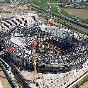 Глава КХЛ выразил обеспокоенность качеством арены Олимпиады-2026 в Милане