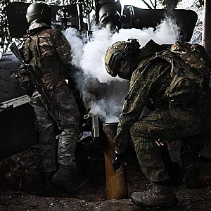 Минобороны: российская армия завершила освобождение Лимана в Харьковской области